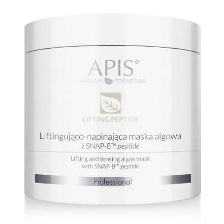 Lifting tensing and algae mask within SNAP-8™ peptide B