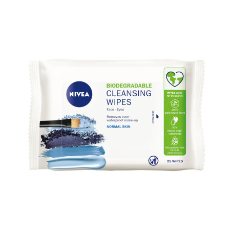 Biodegradable Cleansing Wipes biodegradowalne 3w1 odświeżając