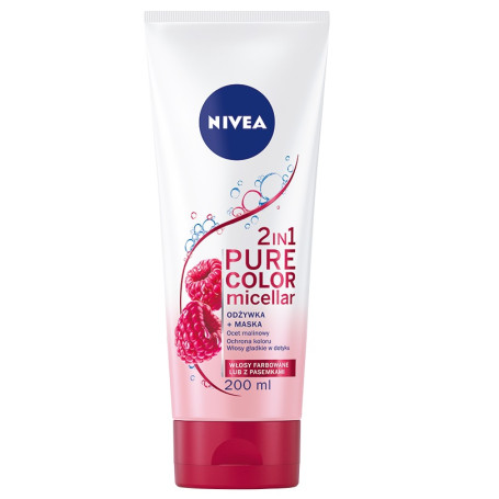Pure Color Micellar 2in1 micelarna odżywka + maska do włosów 