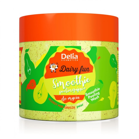 Dairy Fun peelingujące smoothie do mycia ciała Wczasy Pod Grus