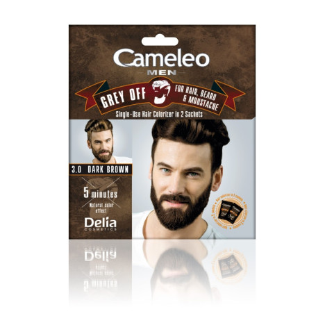 Men Hair coloring Beard and Mustache Dye's B