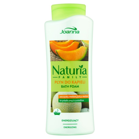 Naturia Family energizujący płyn do kąpieli Soczysty Melon 75