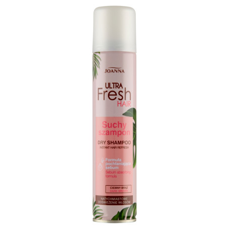 Ultra Fresh Hair suchy szampon do włosów Brown 200ml