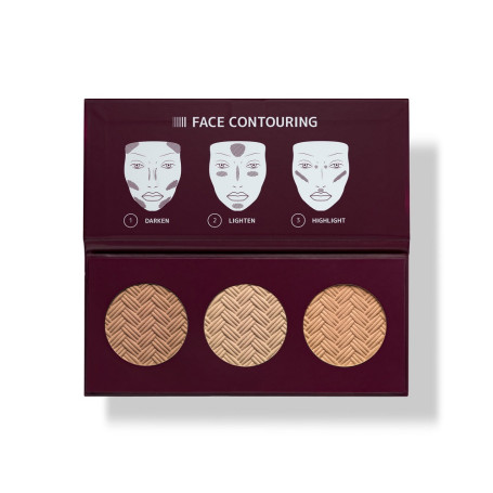 Contour Palette paleta do konturowania 3x6g