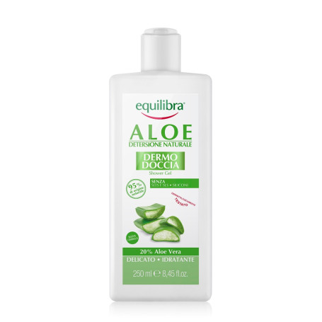 Aloe Shower Gel aloesowy kremowy żel pod prysznic 250ml