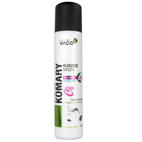 Spray na komary kleszcze i meszki 100ml