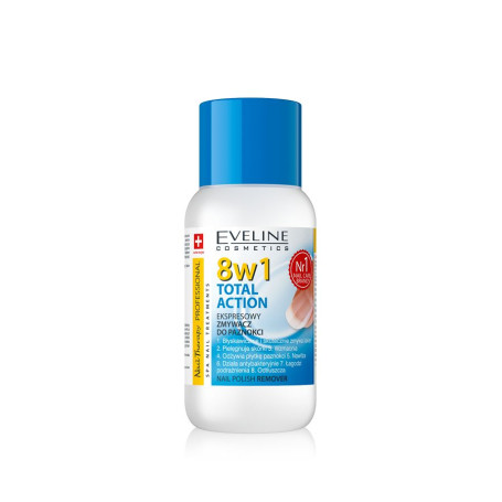 Nail Therapy Professional Total Action 8w1 ekspresowy zmywacz do