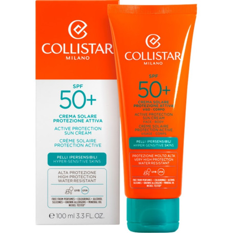 Active Protection Sun Cream SPF50+ krem do opalania przeciw star