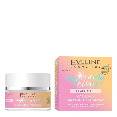 My Beauty Elixir Peach Matt matujący krem detoksykujący 50ml