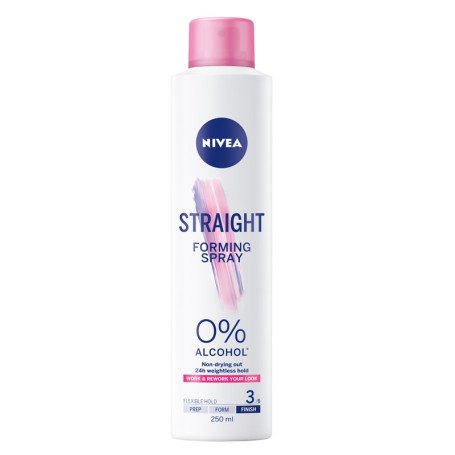 Straight modelujący spray wygładzający do włosów 250ml