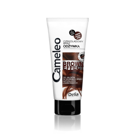 Brown Effect Conditioner odżywka do włosów w odcieniach brąz