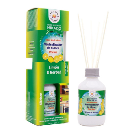 Special Kitchen Odor Neutralizer Reed Diffuser patyczki zapachow