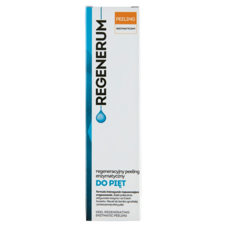 Regeneracyjny peeling enzymatyczny do pięt 50ml