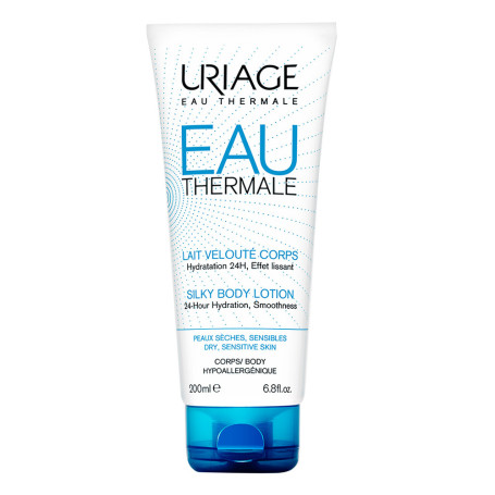 Eau Thermale Silky Body Lotion balsam do ciała 24-godzinne nawi