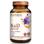 K & D Special w oleju z czarnuszki suplement diety 60 kapsułek