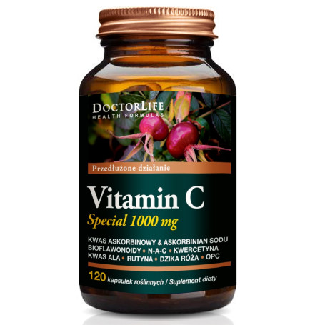 Vitamin C Special 1000mg o przedłużonym działaniu suplement d