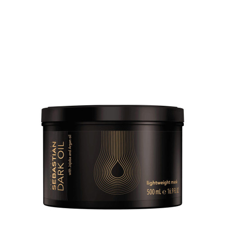 Dark Oil Lightweight Hair Mask odżywcza maska do każdego rodza