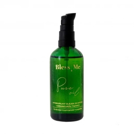 Pure Oil hydrofilny olejek do mycia i demakijażu twarzy 100ml