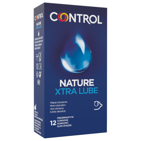 Nature Xtra Lube dodatkowo nawilżane ergonomiczne prezerwatywy