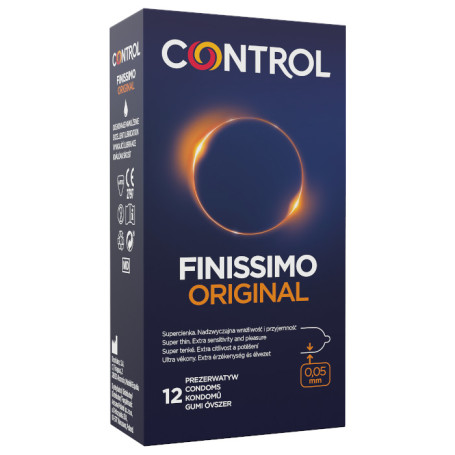 Finissimo Original bardzo cienkie prezerwatywy z naturalnego lat