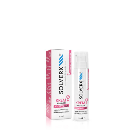 Sensitive Skin for Women krem pod oczy skóra wrażliwa i naczyn