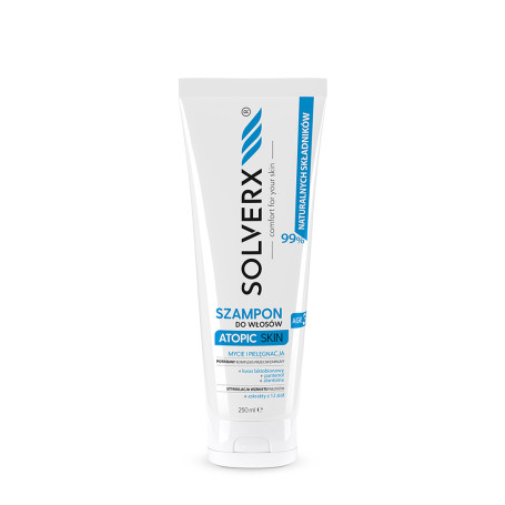 Atopic Skin szampon do włosów wypadających i tłustych 250ml