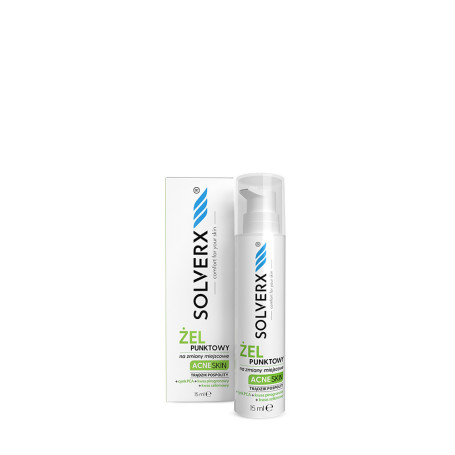 Acne Skin żel punktowy na zmiany miejscowe 15ml