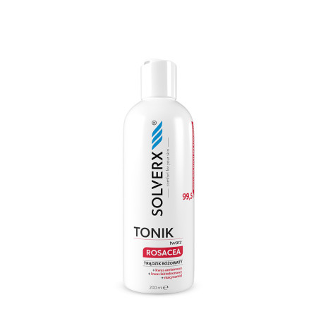 Rosacea tonik do twarzy do skóry z trądzikiem różowatym 200m