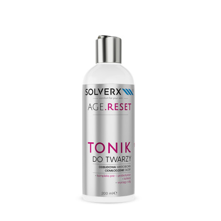 Age Reset tonik do twarzy odbudowujący mikrobiom 200ml