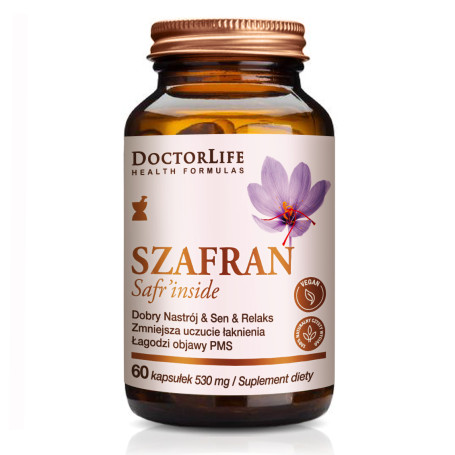 Szafran Safr\\\'inside suplement diety 60 kapsułek