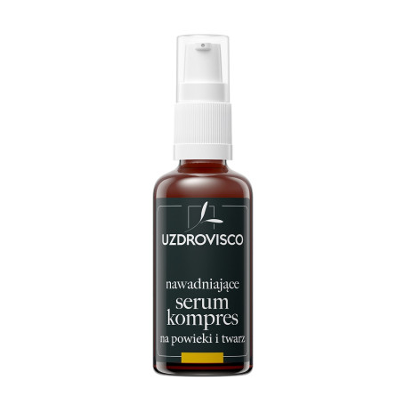 Świetlik nawadniające serum-kompres 3w1 na powieki i twarz nap