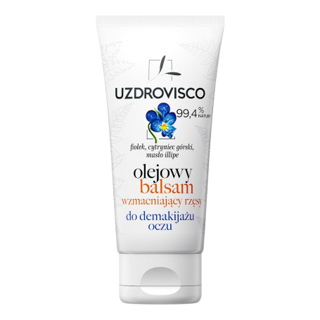 Fiołek olejowy balsam wzmacniający rzęsy do demakijażu 60ml