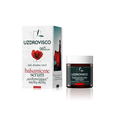 Mak balsamiczne serum uzdrawiające suchą skórę 25ml