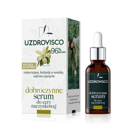 Naczynka dobroczynne serum do cery naczynkowej 30ml