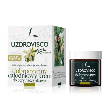 Naczynka dobroczynny całodniowy krem do cery naczynkowej 50ml