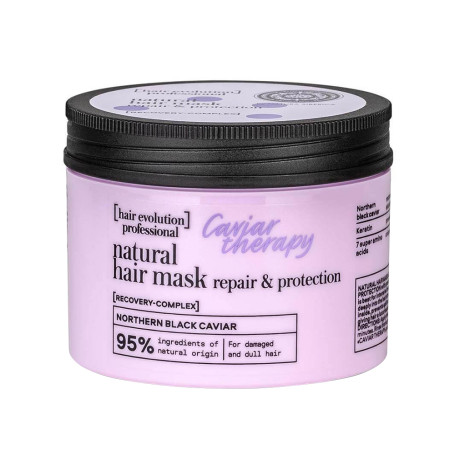 Hair Evolution Caviar Therapy Natural Hair Mask naturalna maska 