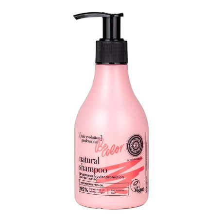 Hair Evolution Be Color Natural Shampoo naturalny wegański szam