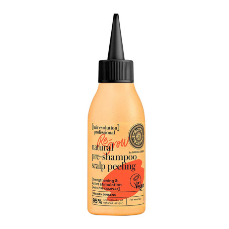 Hair Evolution Re-Grow Natural Pre-Shampoo Scalp Peeling natural