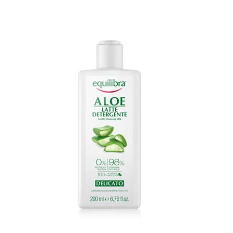 Aloe Gentle Cleansing Milk aloesowe łagodne mleczko do demakija