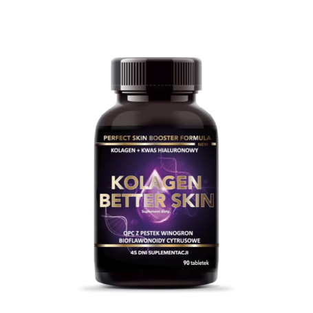 Kolagen Better Skin suplement diety 90 tabletek