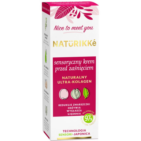 Sensoryczny krem przed zaśnięciem Ultra Kolagen 50ml