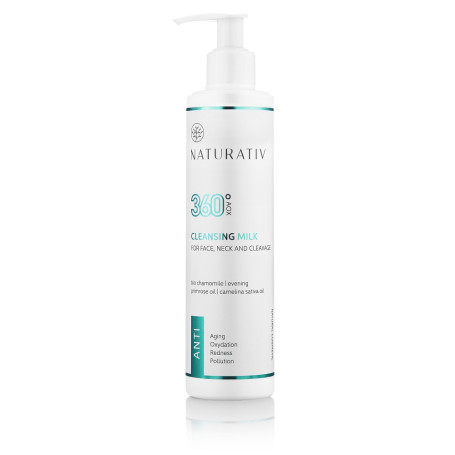 360 AOX Cleansing Milk For Face Neck & Cleavage mleczko do demak