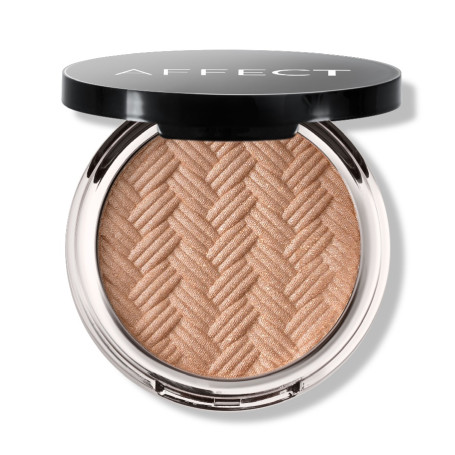 Shine On rozświetlacz prasowany do twarzy HS-0003 Golden Hour 8