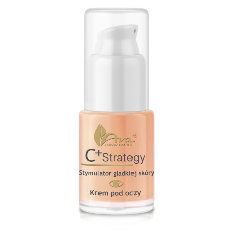 C+ strategy krem pod oczy stymulator gładkiej skóry 15ml