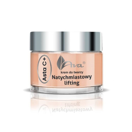 Asta C+ krem do twarzy na dzień Natychmiastowy Lifting 50ml