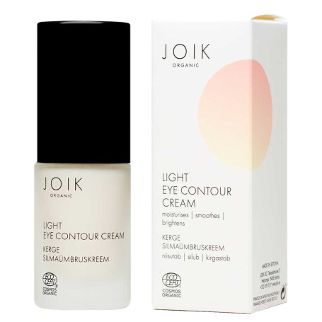 Organic Light Eye Contour Cream lekki krem pod oczy 15ml