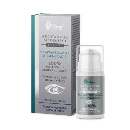 Aktywator Młodości serum pod oczy Zaawansowana Regeneracja 15m
