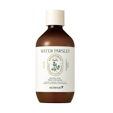 Pantothenic Water Parsley kojąco-nawilżający tonik do twarzy