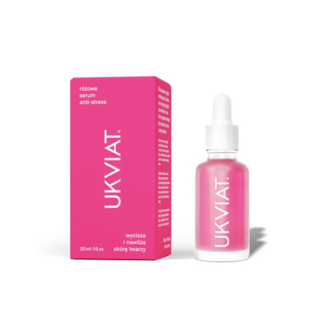 Różowe serum Anti-stress do twarzy 30ml