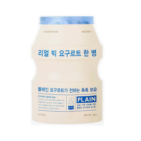 Real Big Yogurt One-Bottle maseczka w płachcie Plain 21g